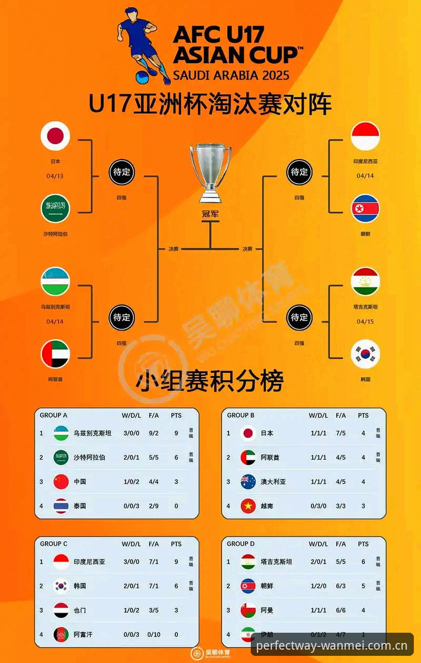 U17世界杯观赛实用指南：从抽签分组到赛事预测全解析